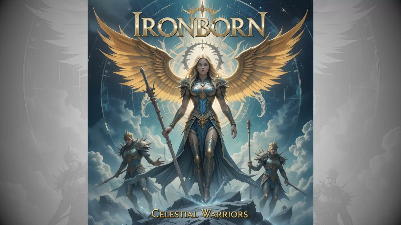 Ironborn - Celestial Warriors (Full  Album)