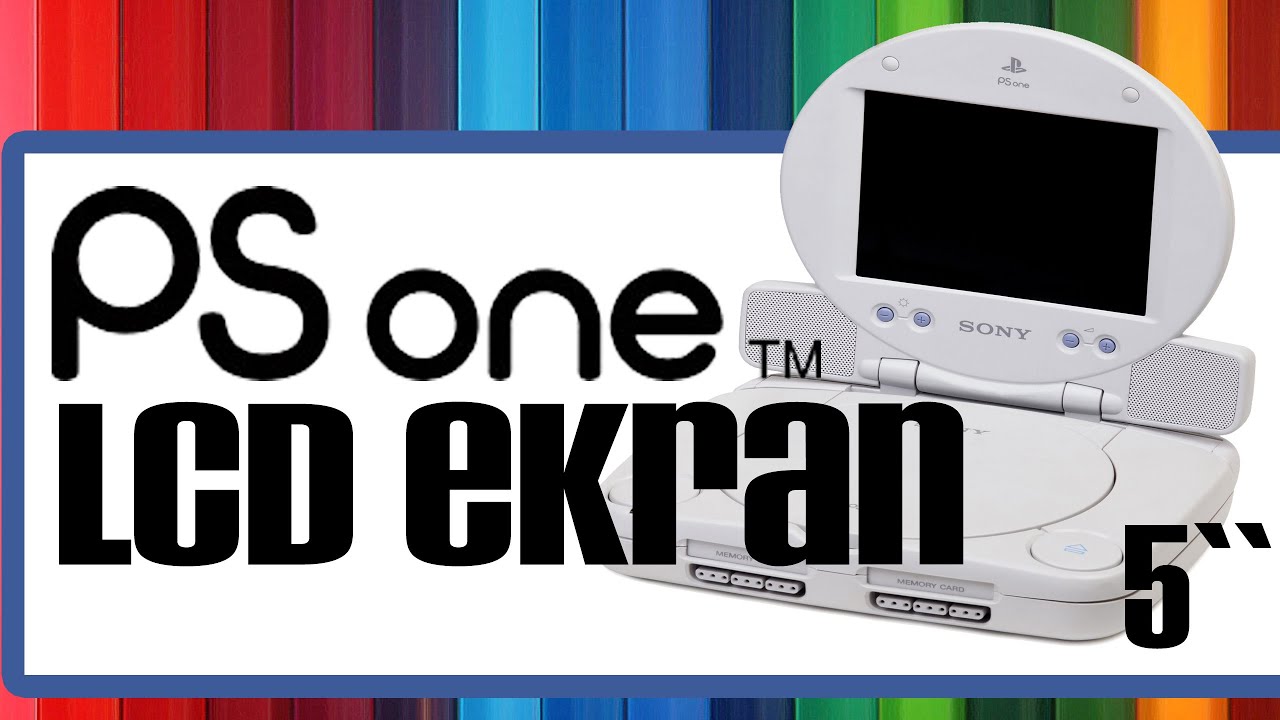 SONY PSONE LCD SCREEN / EKRAN ( combo )