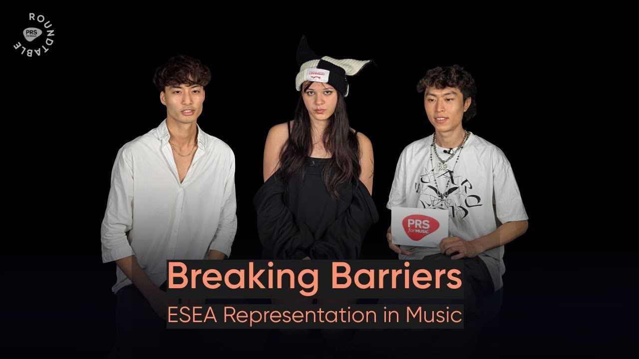 ESEA representation in the music industry | PRS Roundtable