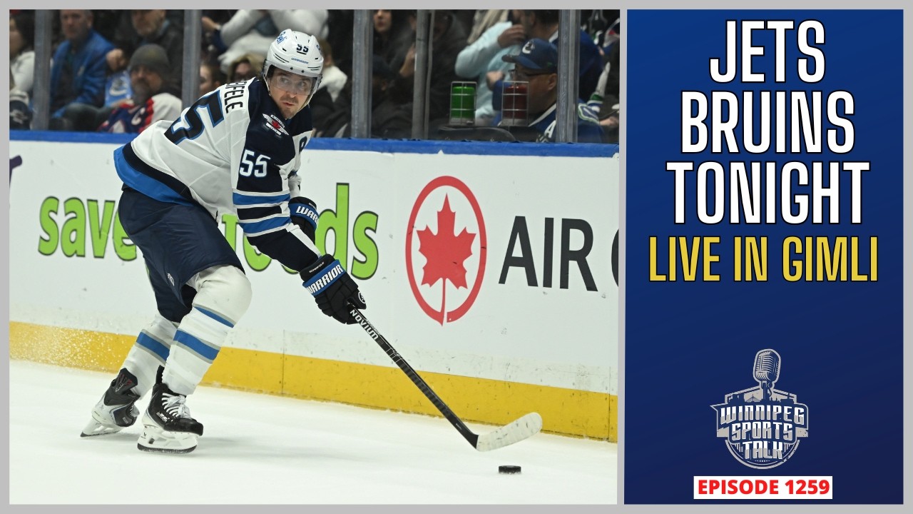 Winnipeg Jets at Boston Bruins tonight, live from Gimli