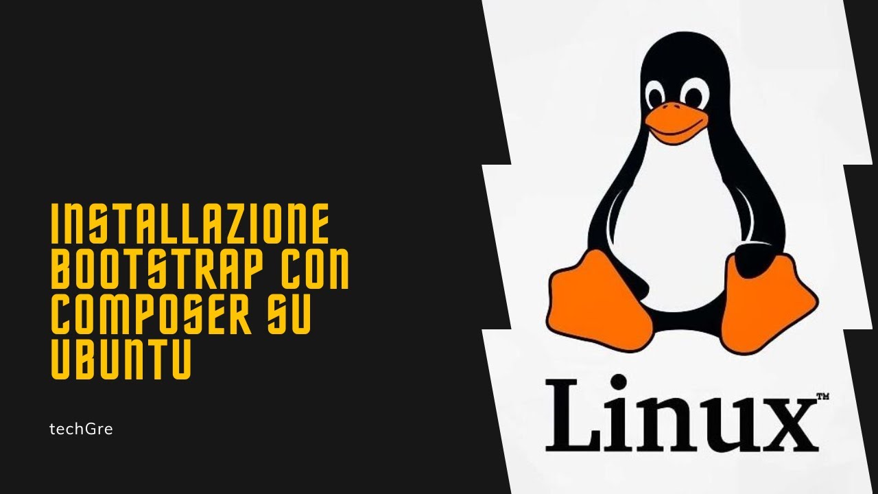 Installazione Bootstrap Con Composer Su Ubuntu #bootstrap #composer #ubuntu