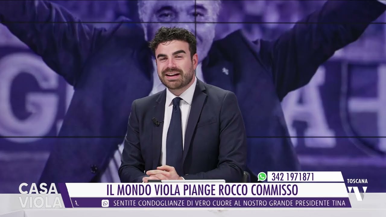 2026-01-17 CASA VIOLA: SPECIALE ROCCO COMMISSO