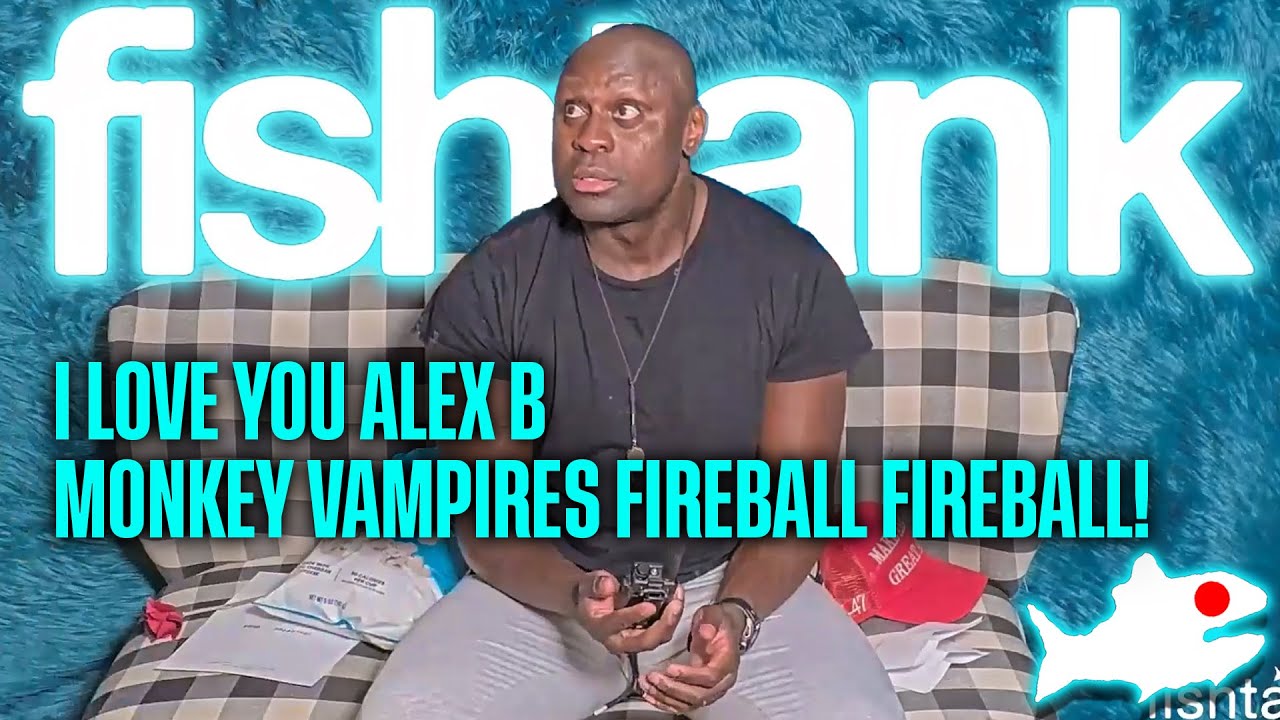 Burt's Private Call With Alex B or Fake Alex B? - Fishtank Day 33