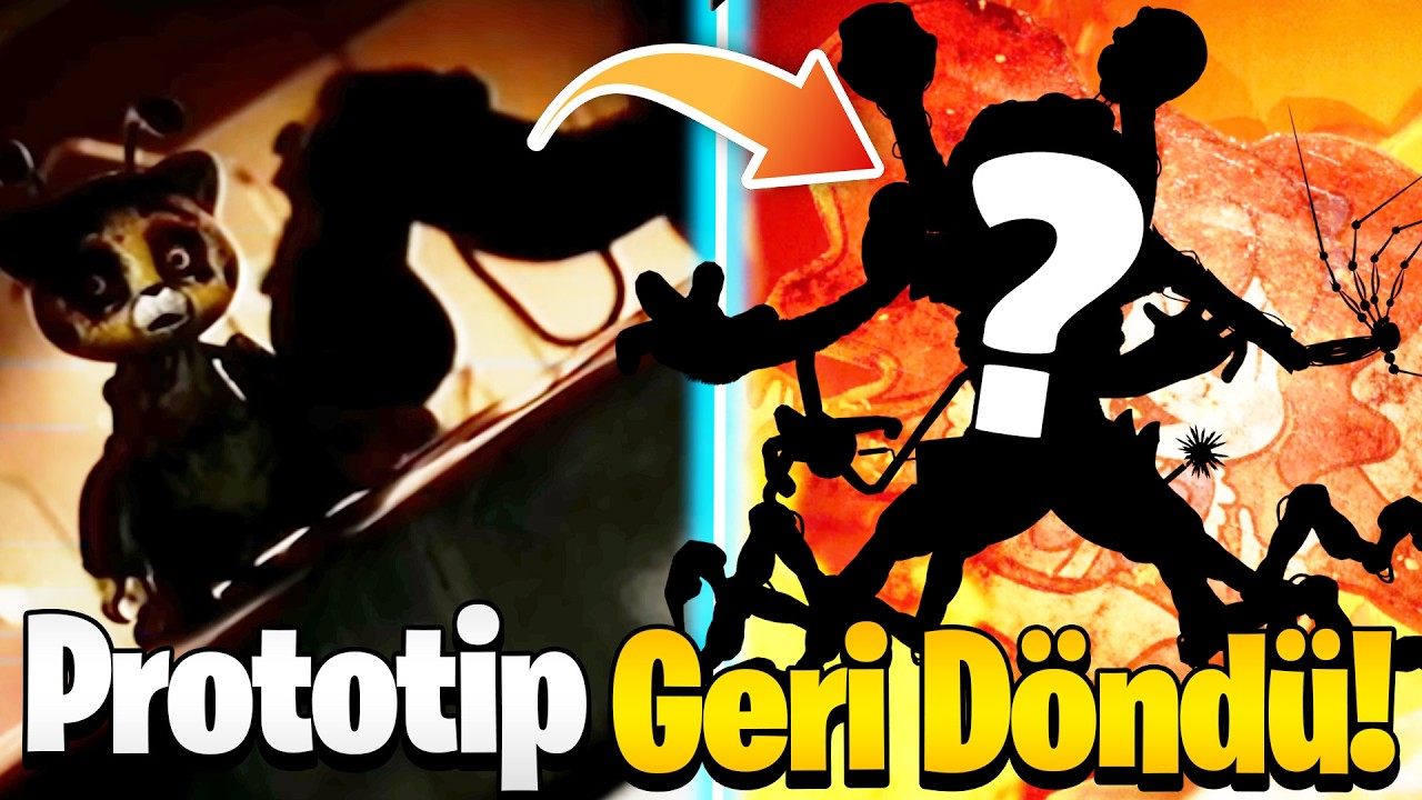 Prototip Sonunda Kendini Gösterdi! Poppy Playtime Chapter 5 Yeni Karakter ve Tüm Gizemler!