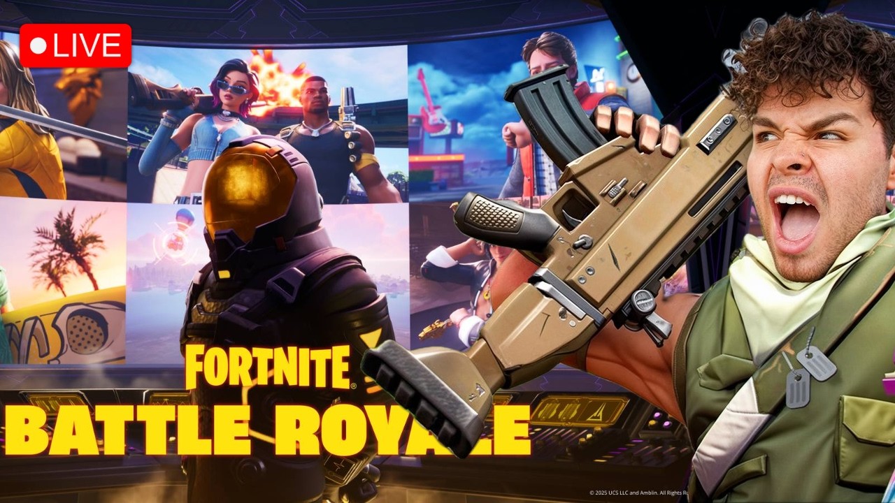 🔴LIVE - FORTNITE!  CHAPTER 7 SEASON 1 ZB GRIIND! | Use Code: Steveperez #epicpartner