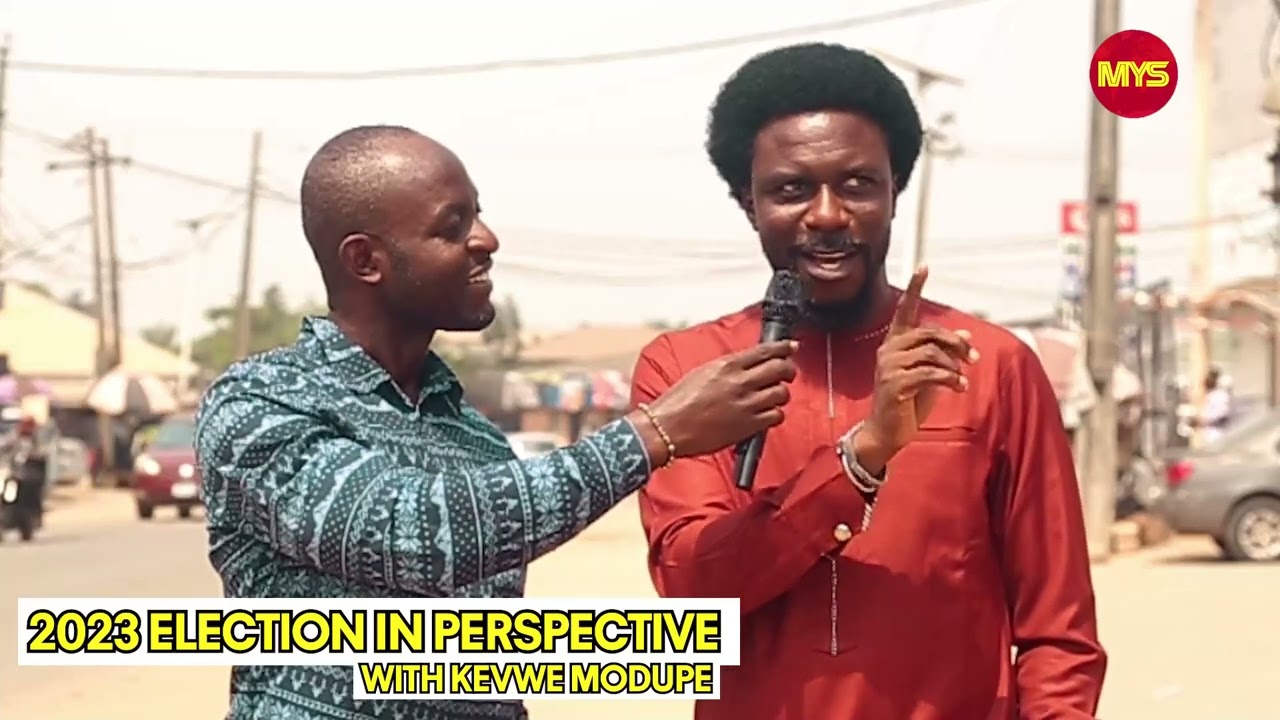 2023 election in perspective with Kevwe Modupe#2023election#vote #viral #pvc