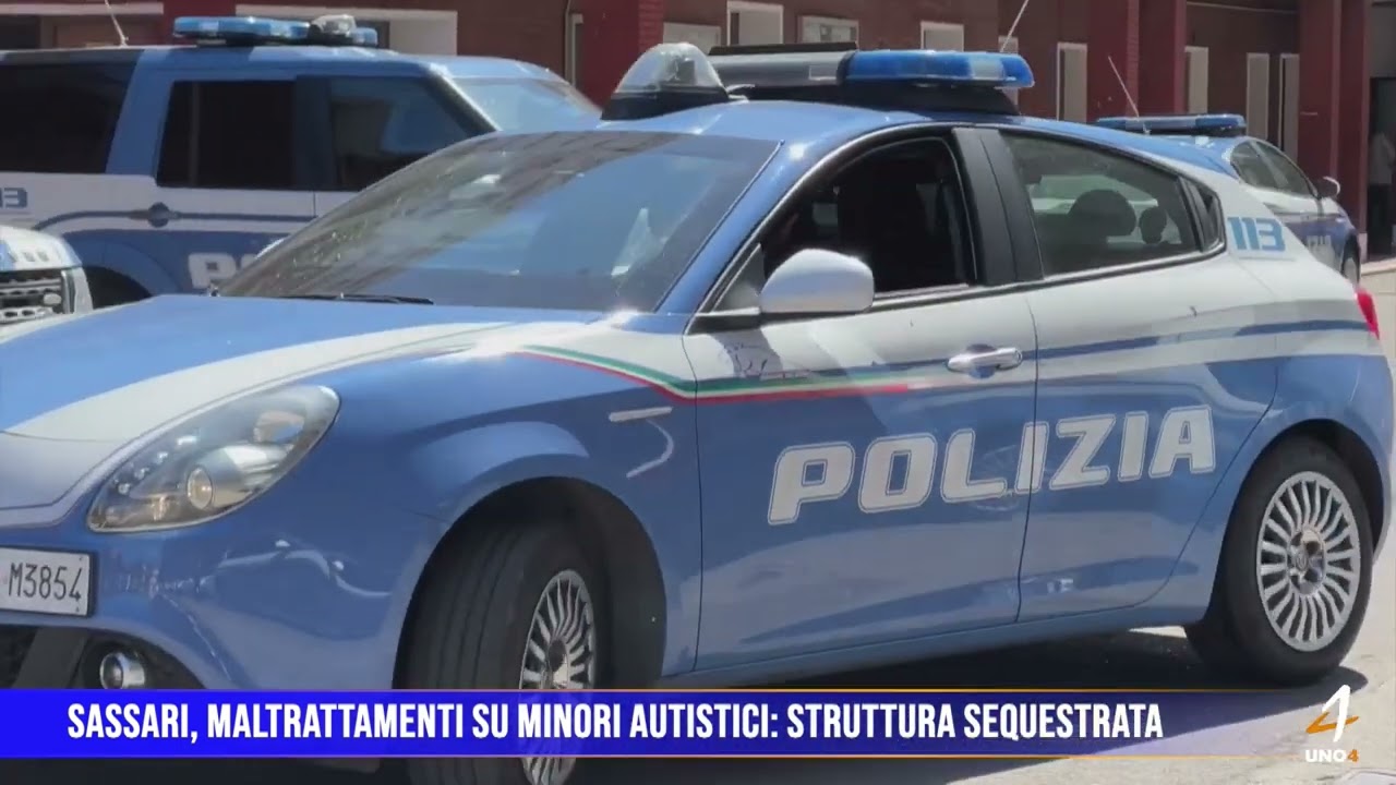 Sassari, maltrattamenti su minori autistici: struttura sequestrata