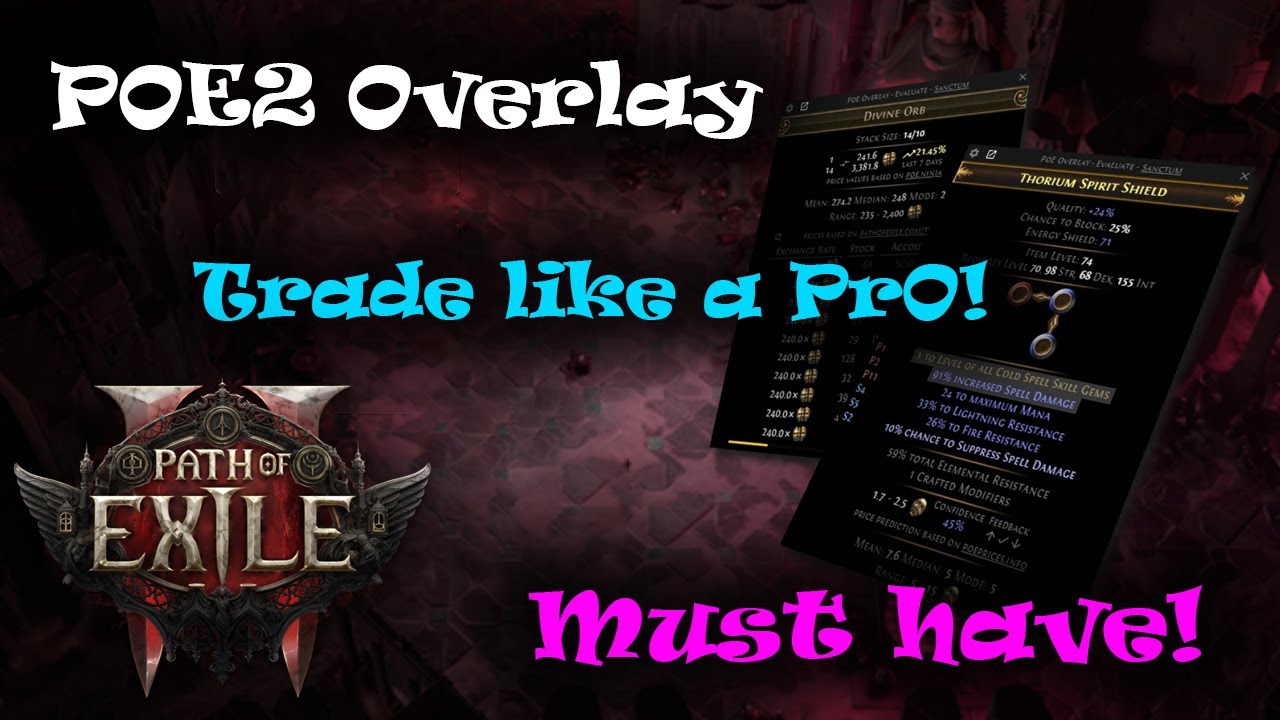 POE Overlay &ndash; Your Ultimate Companion in Path of Exile 2!