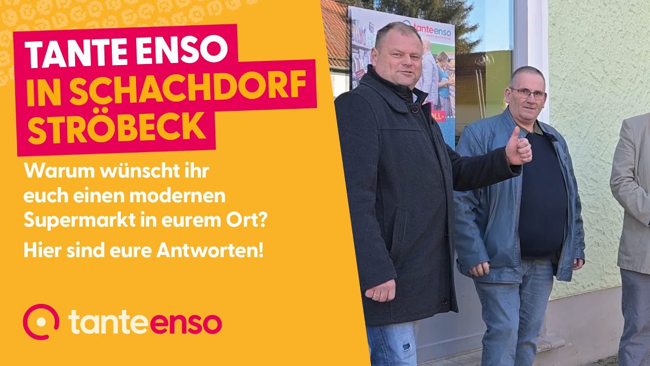 Tante Enso Mini-Supermarkt für Schachdorf Ströbeck