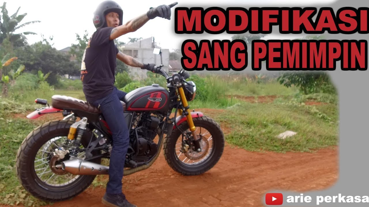 modifikasi sang pemimpin - scorpio tracker 225