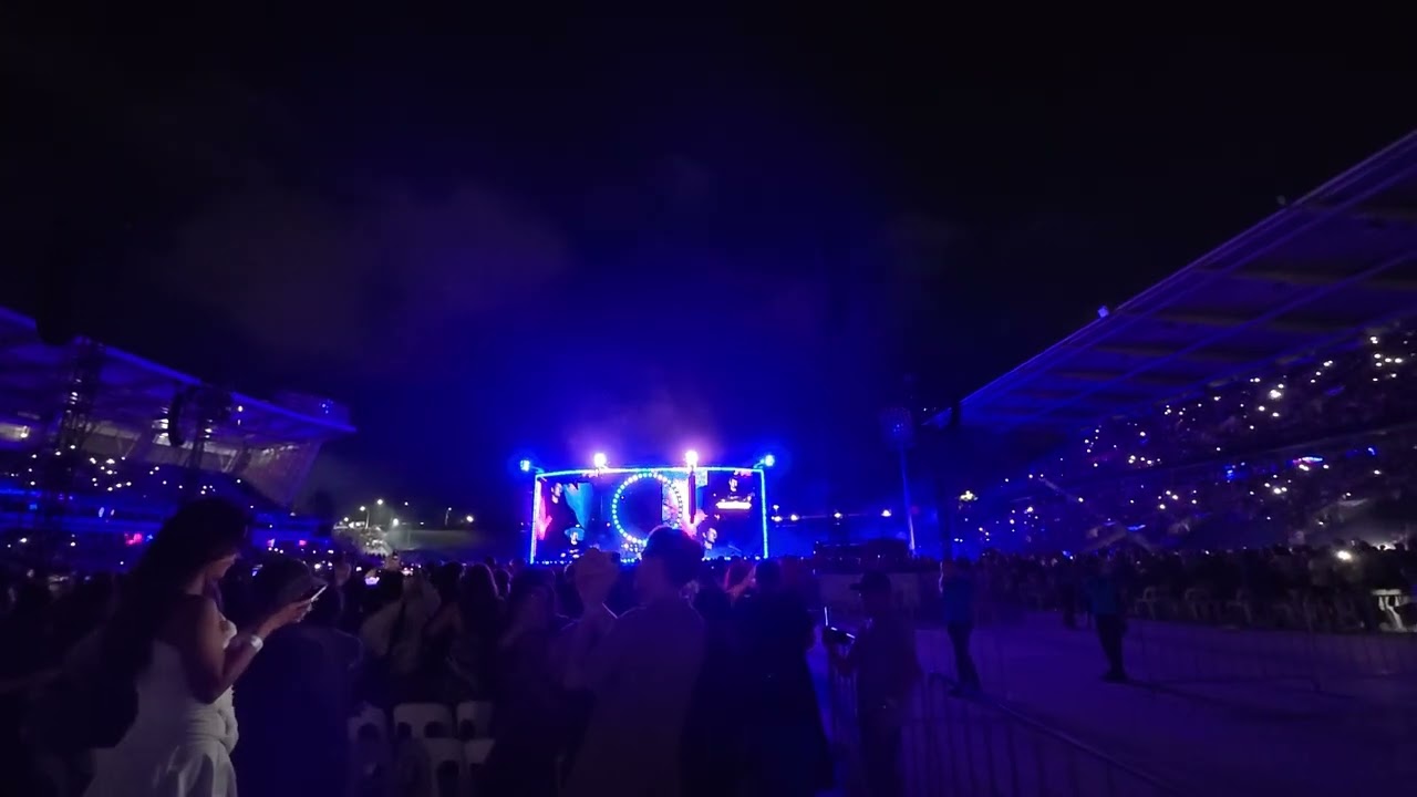 Ed Sheeran - Camera - Live in Auckland Mt Smart Stadium 