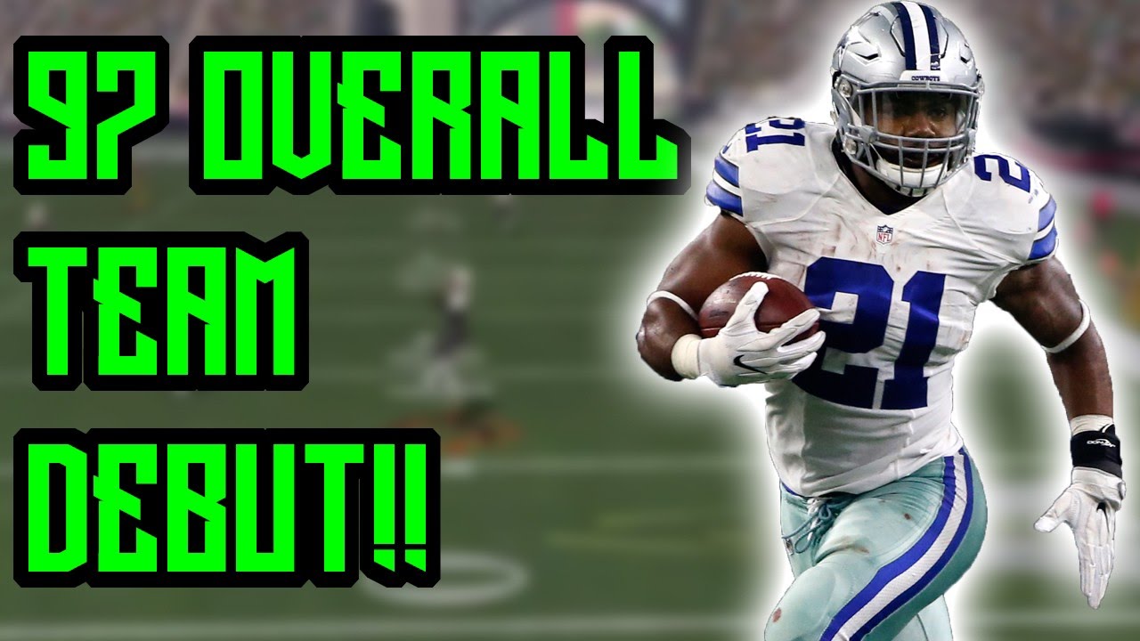 NIGHT TRAIN LANE IS CRAZY!!! TOTY ZEKE ELLIOT AND OBJ DEBUT!!!! | Madden 17 Ultimate Team Gameplay