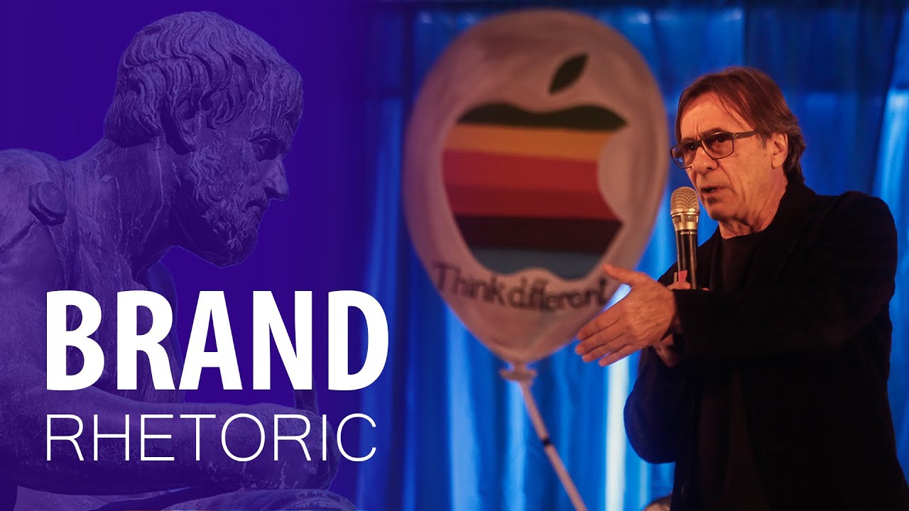 BRAND RHETORIC - Lessons from Aristotle | Peter Economides