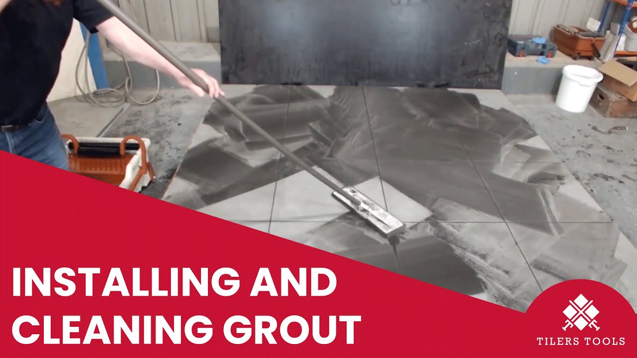Installing and Cleaning Grout with FUGA-PAVE Flex CH and FUGA-GUN | Using Pedalo for Perfect Results