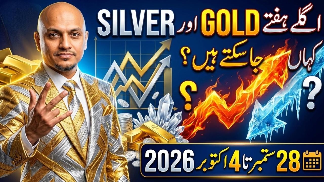 Next Week Gold & Silver Price Prediction | September 28&ndash;October 4, 2026 | Will Gold Break $4,500?
