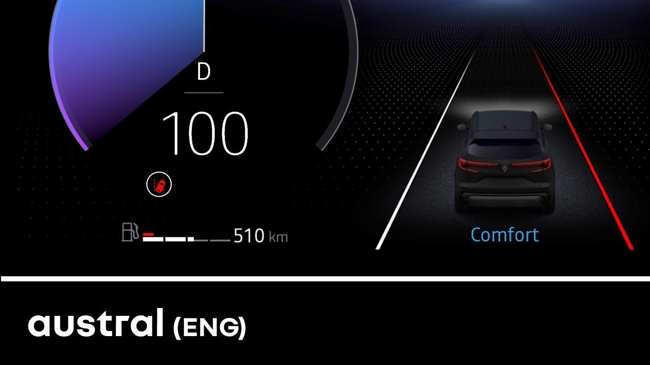 Renault Austral E-Guide | lane departure warning | Renault Malta