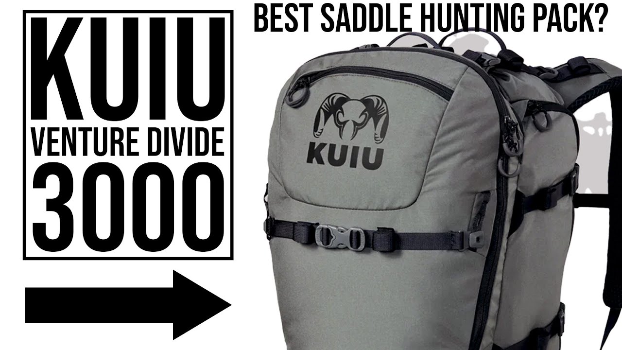 Best New Pack for Saddle Hunters?? | KUIU Venture Divide 3000 (Initial Review)