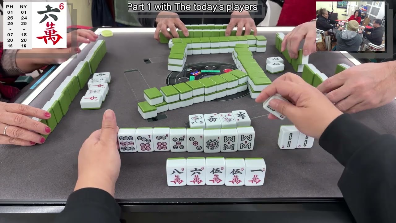 TEAM KLING MAHJONG #30 - 1/24/2025 - P1