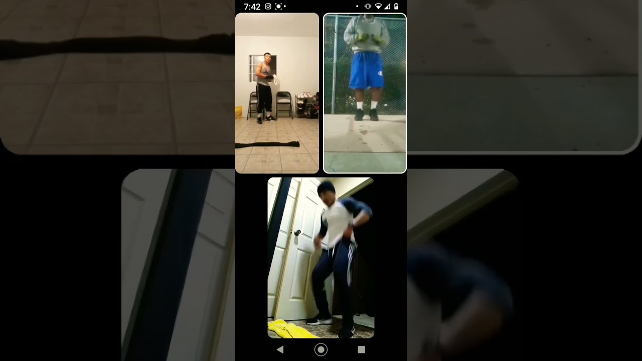 5 Pumps - 2 squats/Lunges chaser @eduzantoz1192