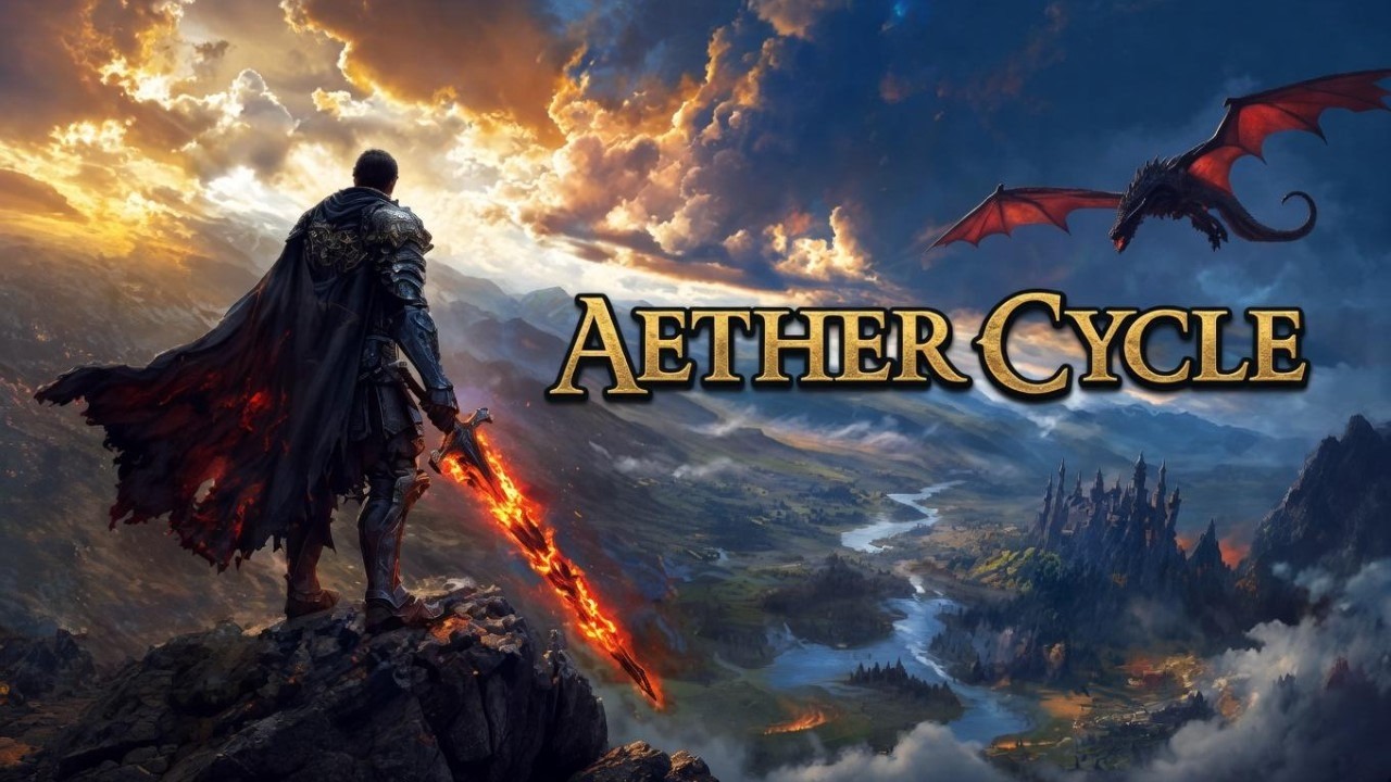 AetherCycle - Official Trailer | New First-Person RPG (2026)