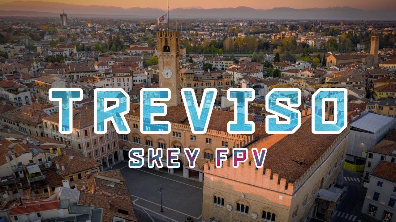 TREVISO | fpv cinematic tour