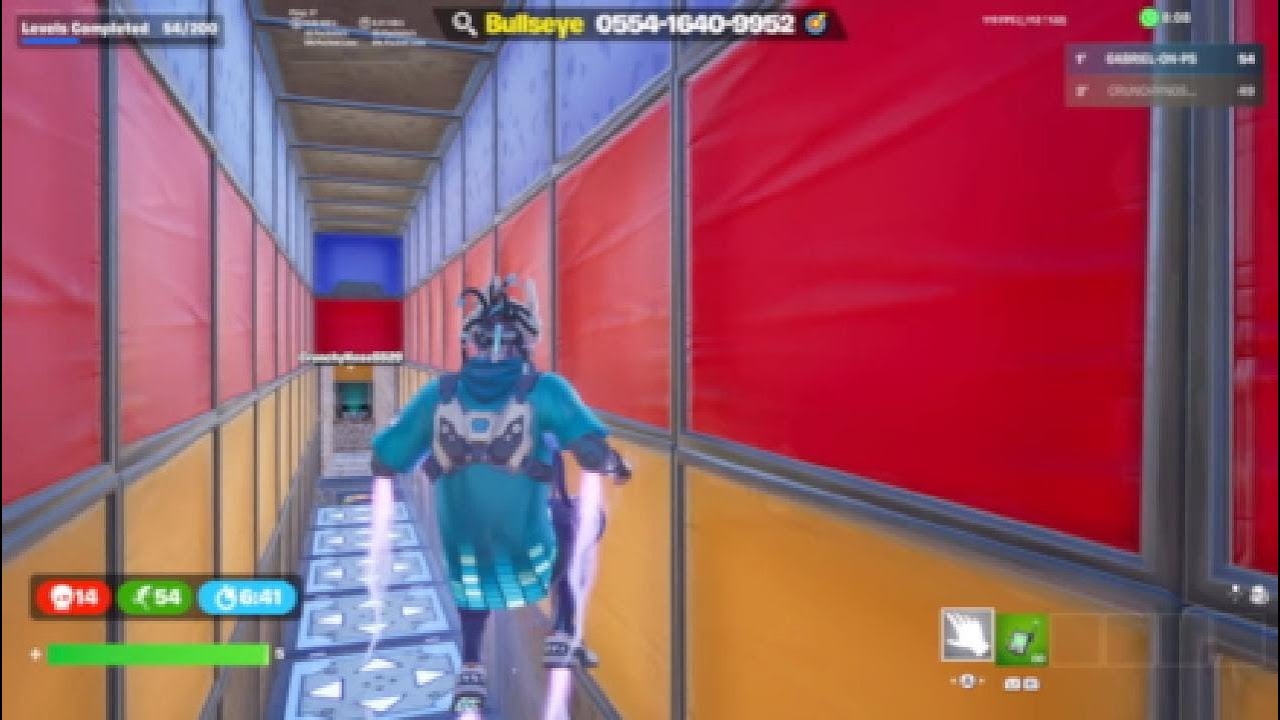 FACCIAMO PARKOUR SU FORTNITE