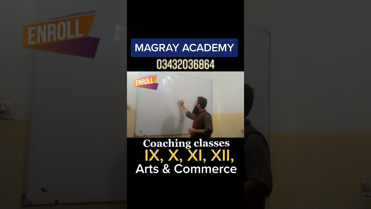 MAGRAY ACADEMY | Kafeel Aslam | Admissions open