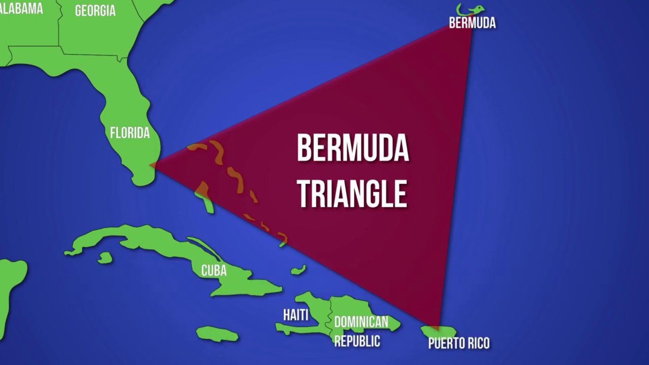 The Bermuda Triangle, listening TRINITY B1, task 1.