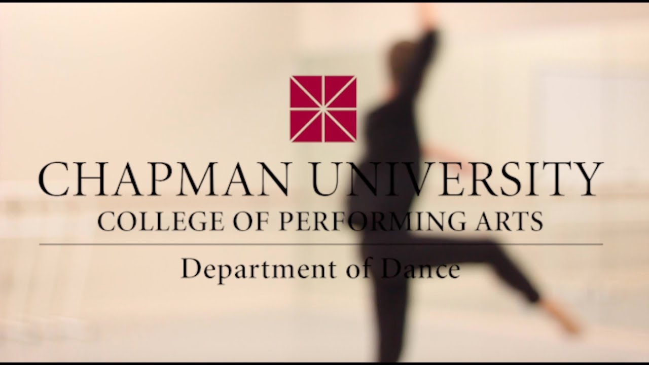 Chapman University Dance Department 2018-2019