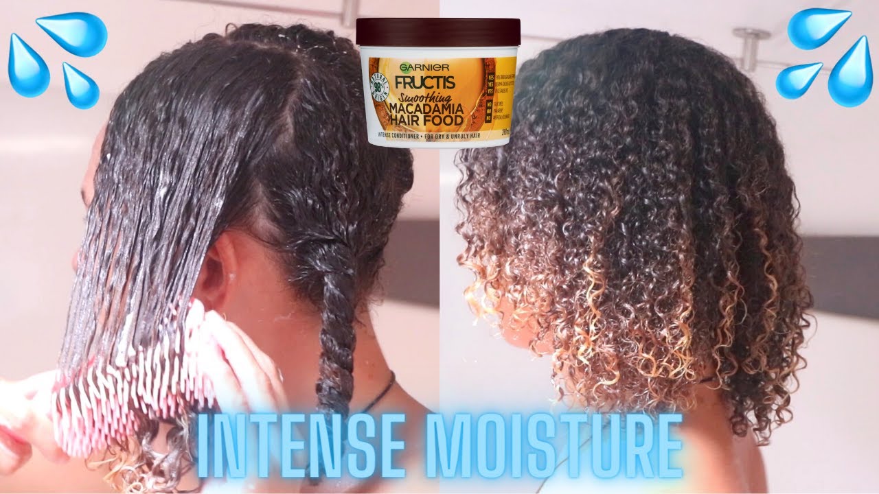 Garnier Fructis Hair Food Review and Demo | Fine 3C Hair