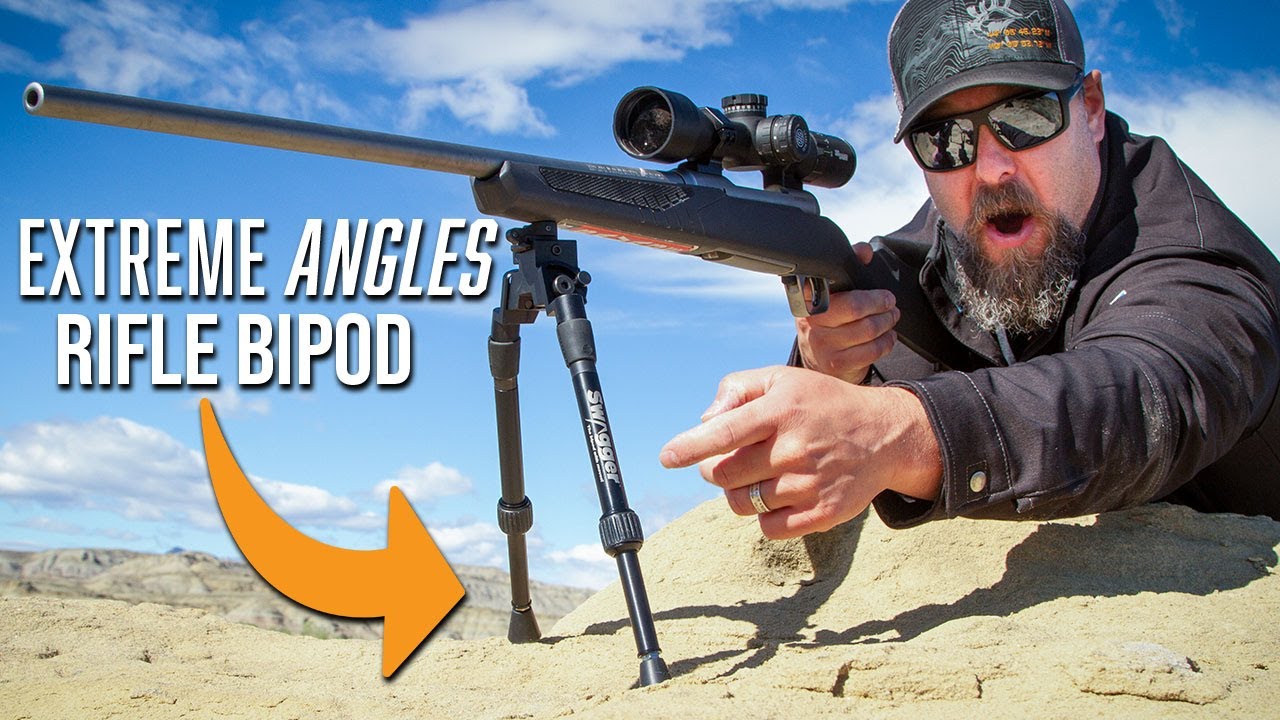 Swagger Bipods Review - NEW Steelbangers - Flexible to Rock Solid!