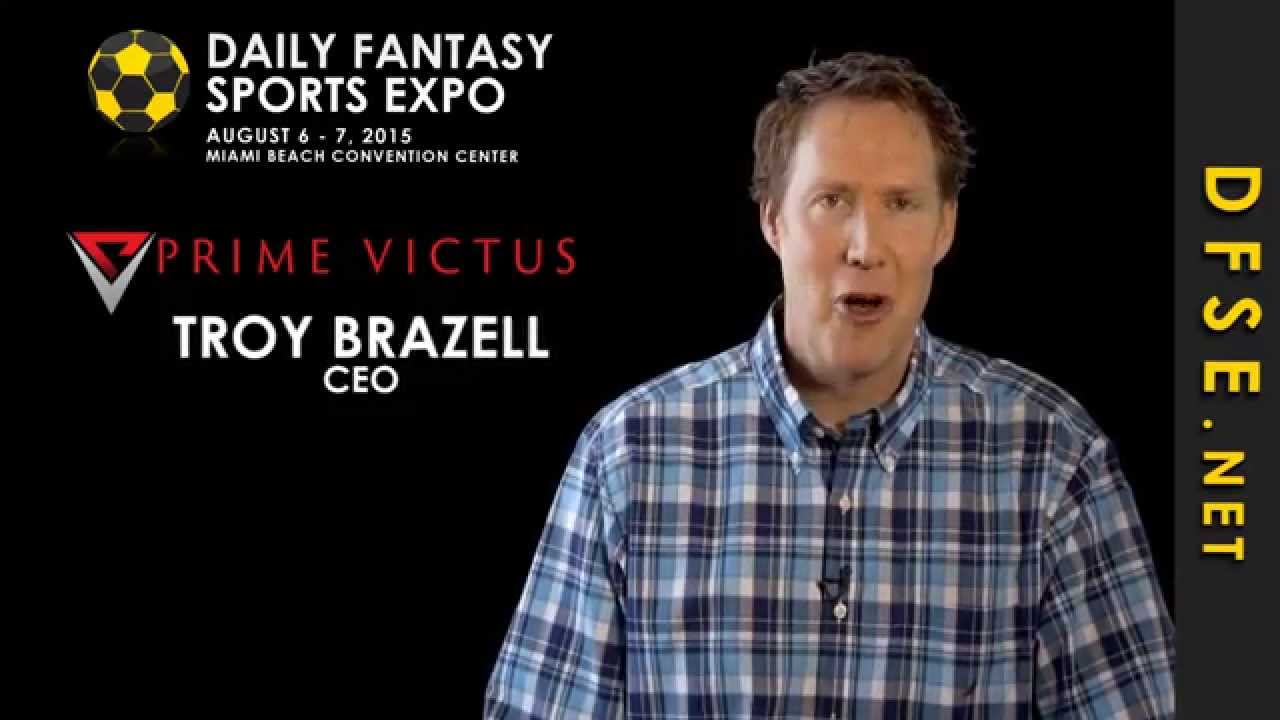 Troy Brazell CEO of Prime Victus on Daily Fantasy Sports Prediction Models August 6-7 in Miami