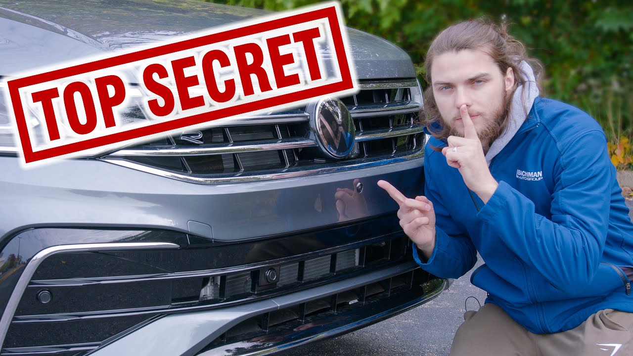 Volkswagen Tiguan 2022 года — 5 скрытых функций, часть 2 — *Секрет*
