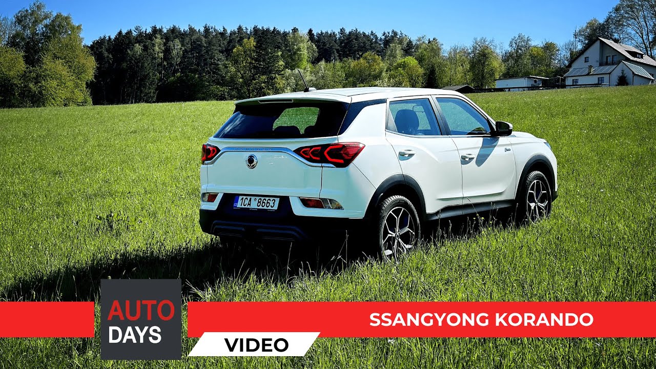 SsangYong Korando Club 1.5 GDI-T (2024): Základní výbava? Bohatá a cenově dostupná  | TEST | CZ/SK