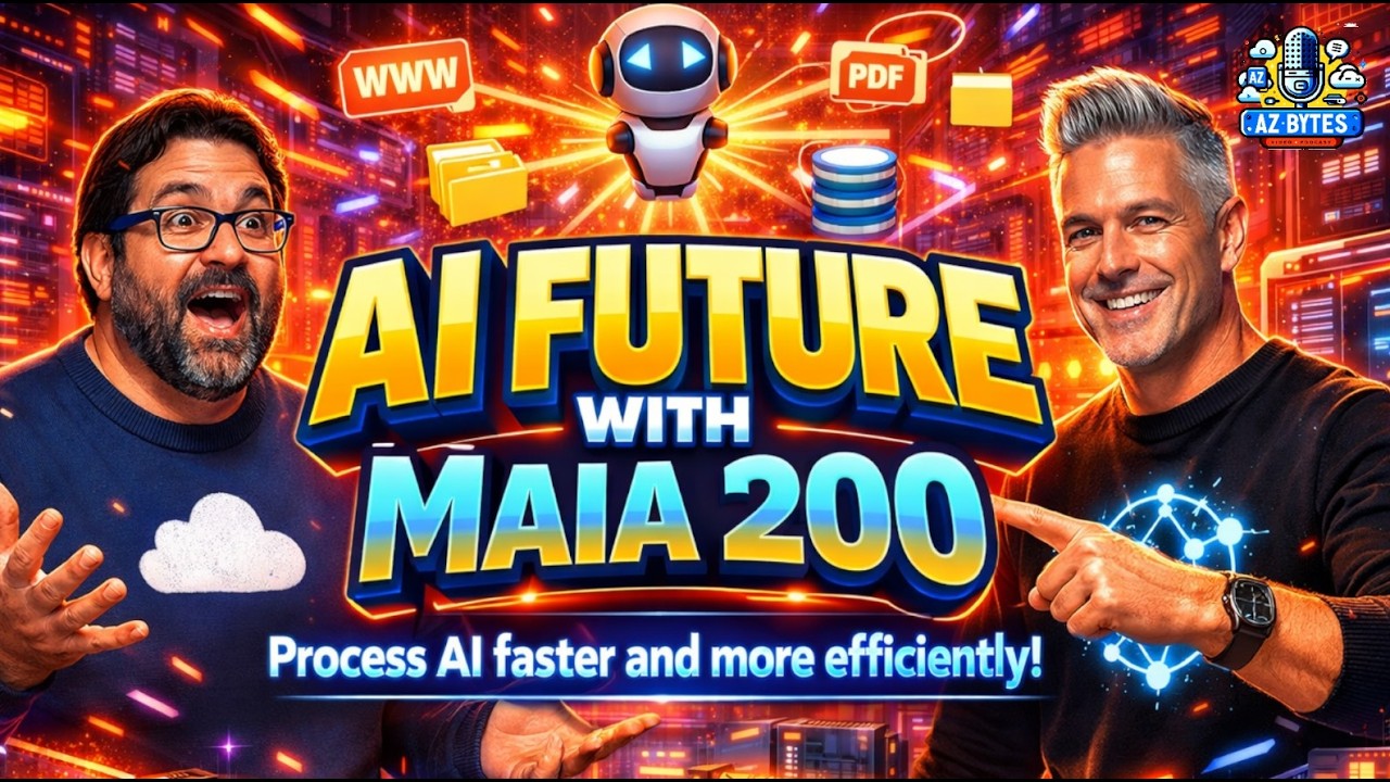 Microsoft Maia 200: The AI Chip