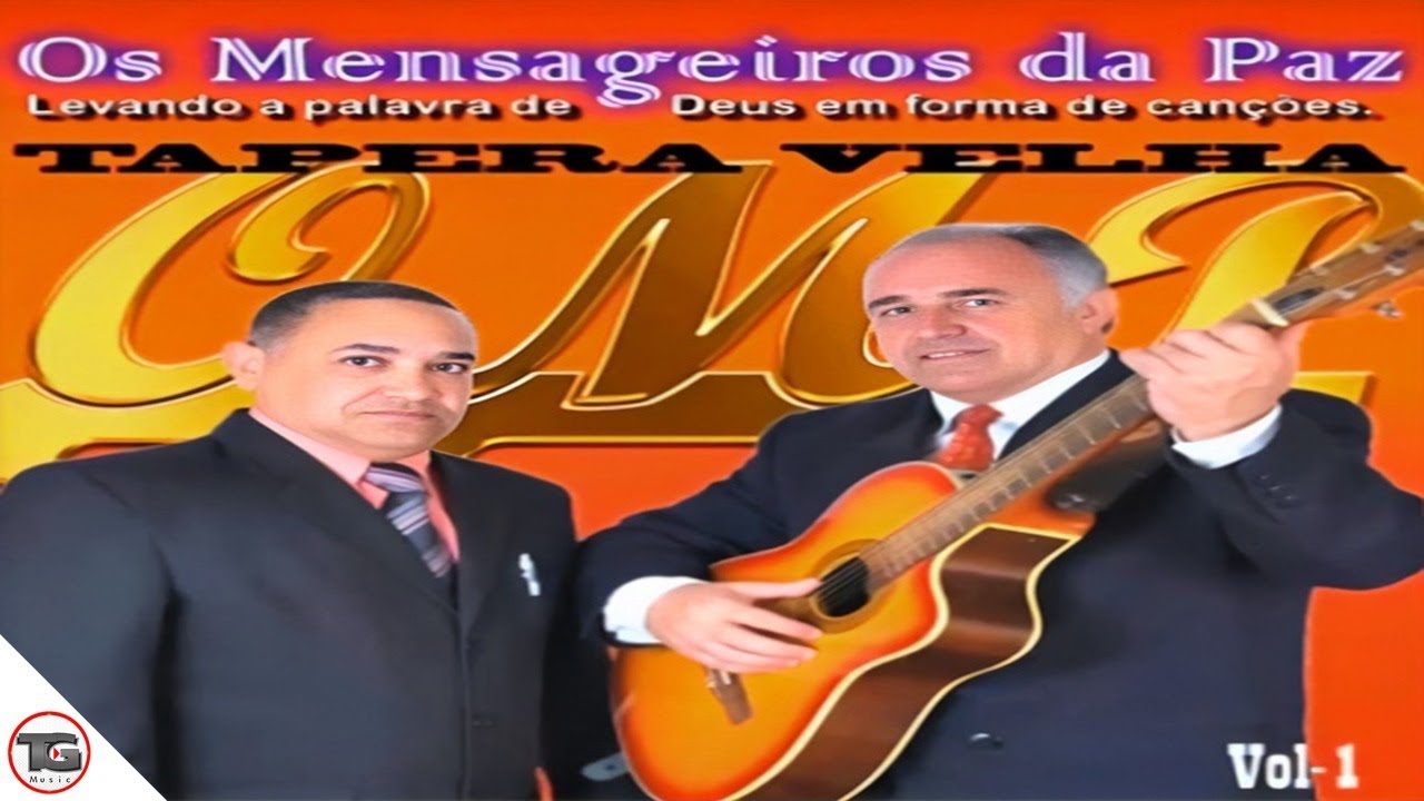 💿Os Mensageiros da Paz | CD 