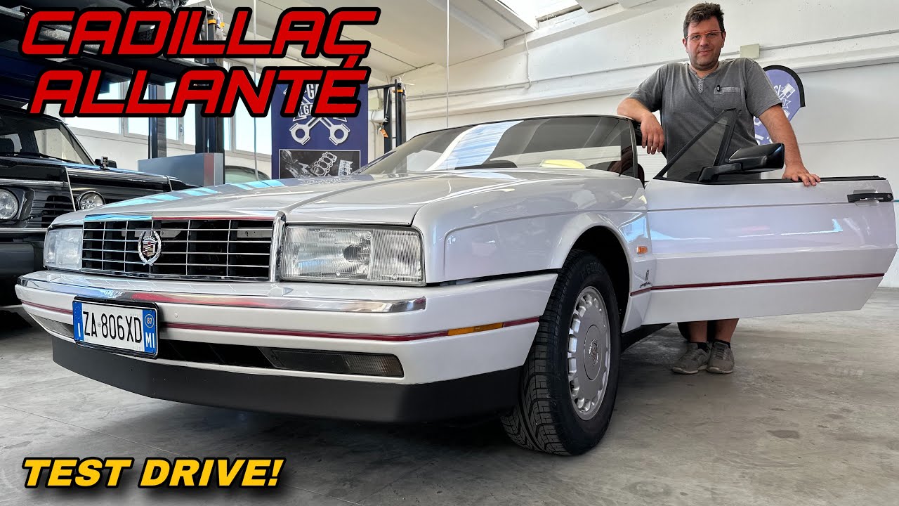 Cadillac Allantè direttamente dalla Gasi Collection: la catena di produzione più lunga del mondo