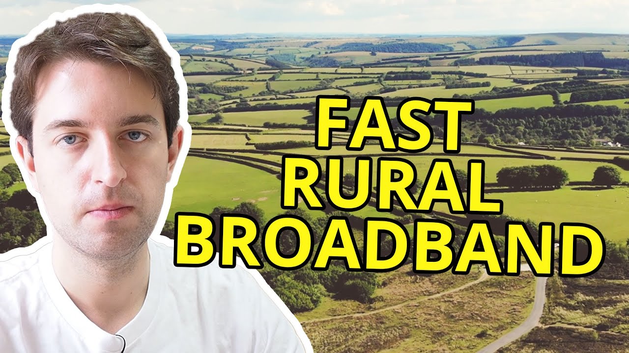 How To Get Fast Broadband In Rural Areas, Without Fibre (UK)