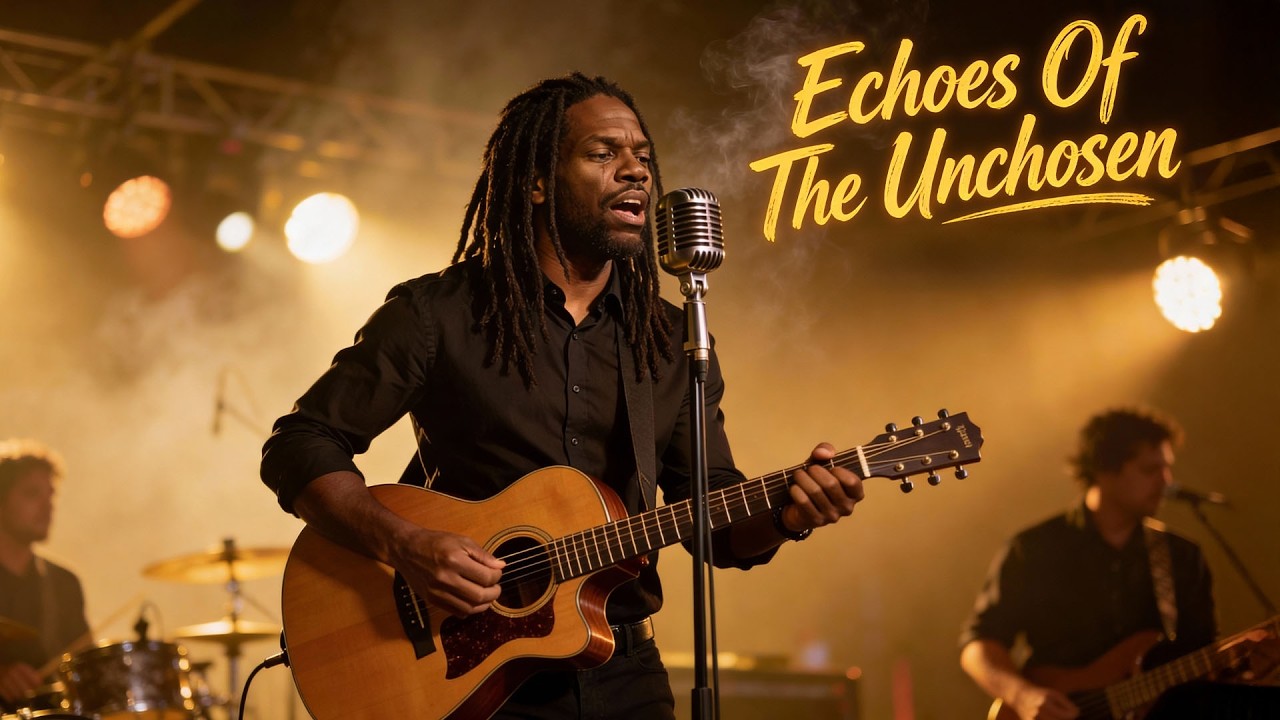 Echoes Of The Unchosen (Full Album) | Acoustic Reggae Ballads | Marley Babylon Burn