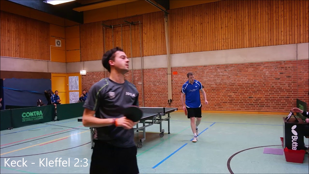 Regionalliga Herren 24.02.2018 TSV Bargteheide - TTG 207 Ahrensb./Großhansd.  9:7