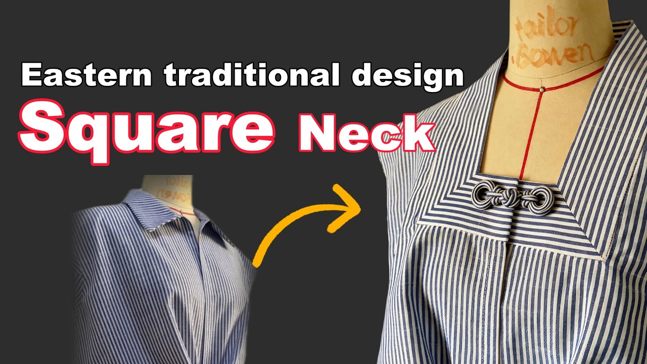 square neck making
