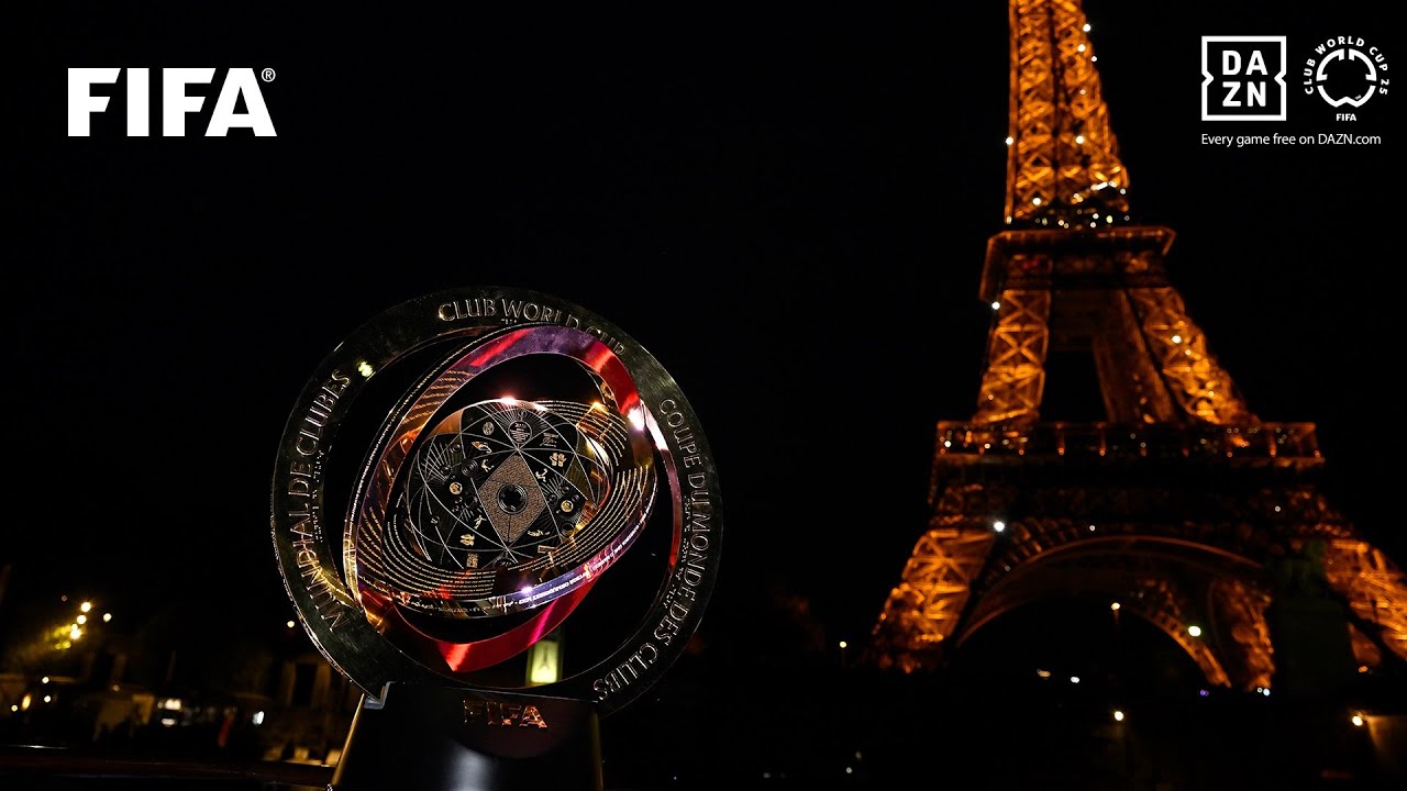 Paris Saint-Germain | FIFA Club World Cup Trophy Tour