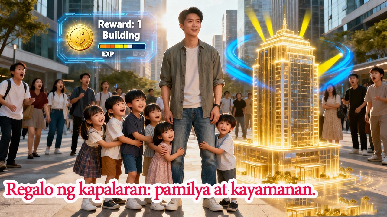 《Anim na Anak, Super Tatay》Isang Ama ang Yumaman Dahil sa Mga Anak at Misteryosong Gantimpala
