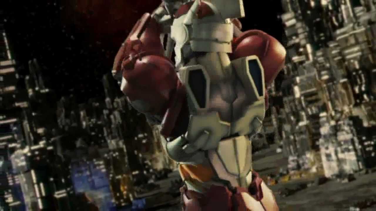 ジャンボーグA JamborgA ジャンボットVer 【MAD】