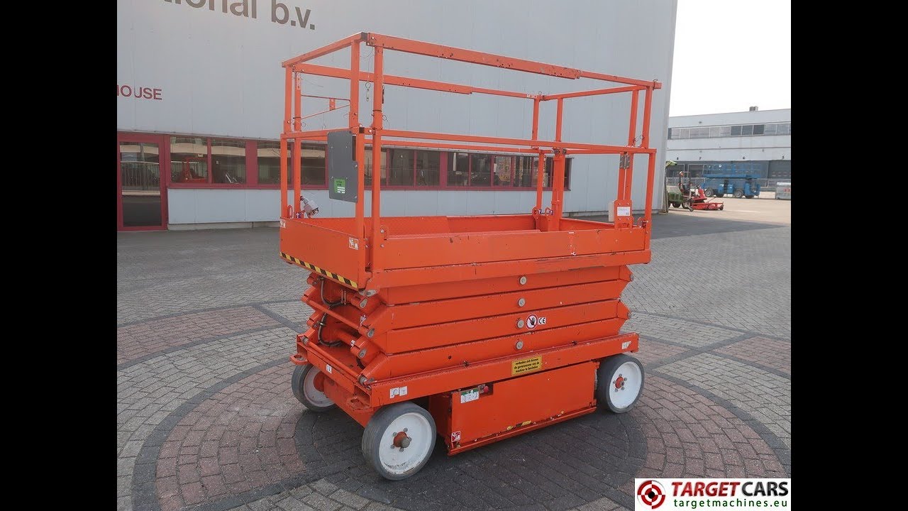 779522 SKYJACK SJ4626 ELECTRIC SCISSOR SJIII-4626 WORK LIFT 2017 70032297 81HRS 990CM DEFECTIVE