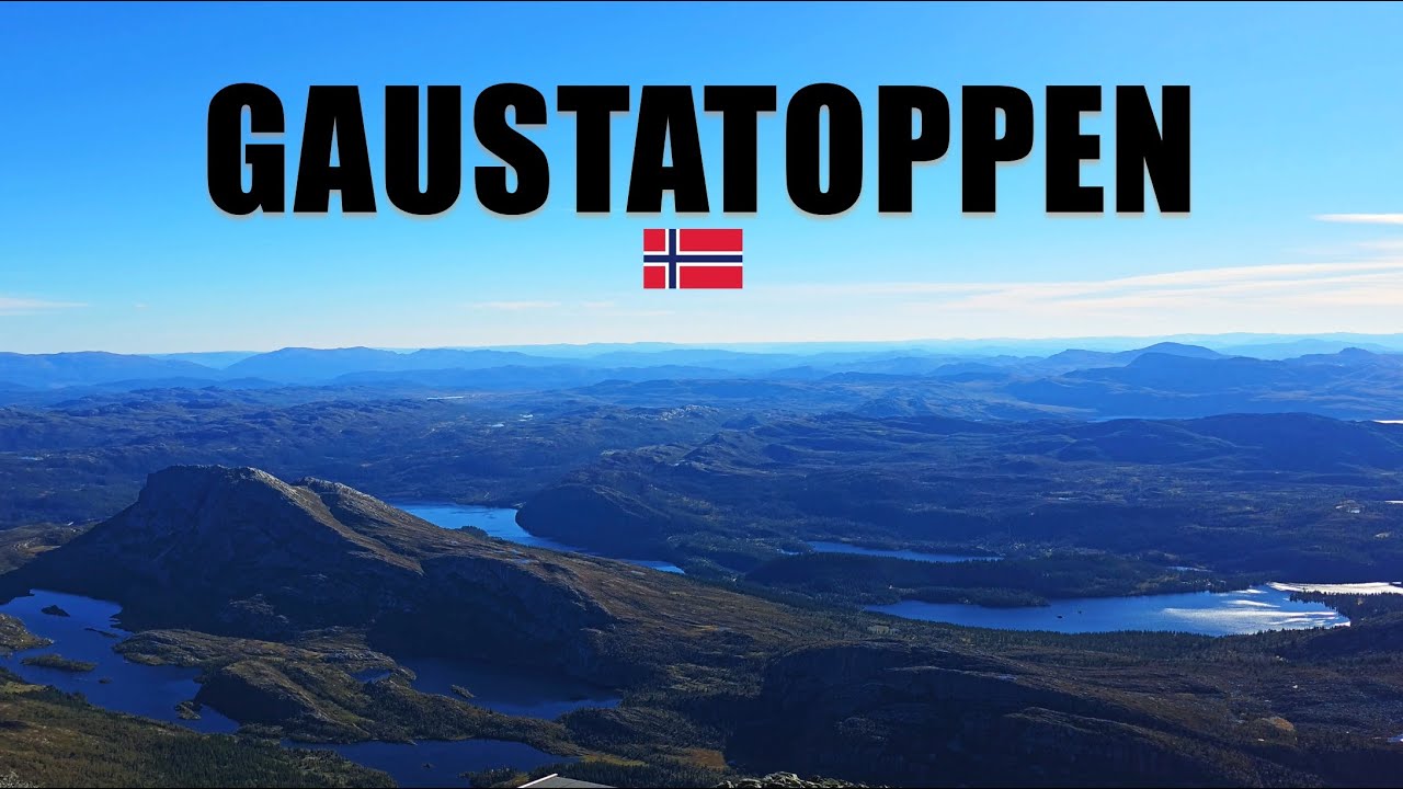 Gaustatoppen- Norway's Beautiful Mountain ⛰️⛰️