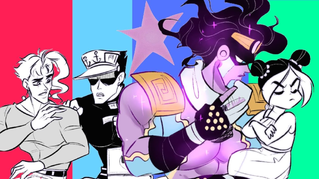 Crusader In The Family - (JJBA Comic Dub)