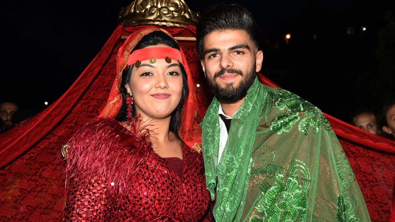 Gülüş  VE  Bektaş KINA GECESI Ork Dzambo Agusev