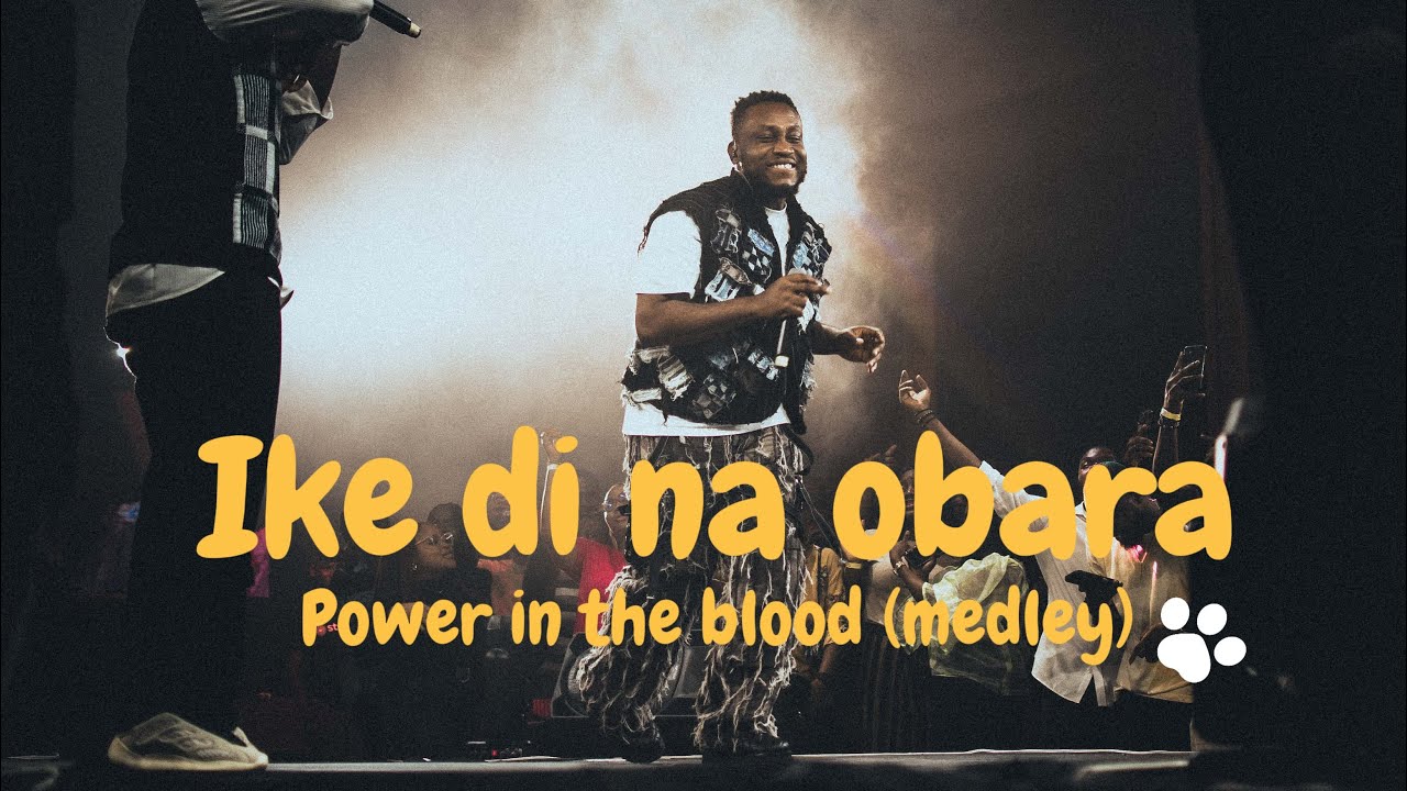 ike di na obara (Power in the blood) medley (Live) Prinx Emmanuel