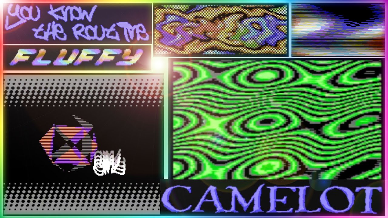 Brilliant C64 Demo By Camelot !